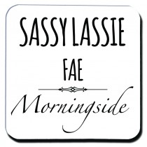 Sassy Lassie Classic Coaster