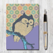 A5 Eco Notebook Owl
