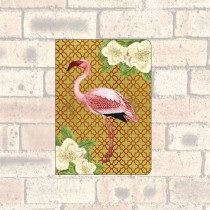 A6 Notebook-2 Round Corners-Flamingo