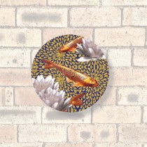 Circular Coaster-Fish