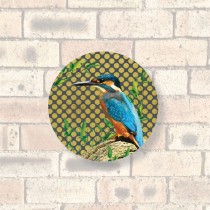 Circular Coaster-Kingfisher