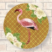 Placemat-Flamingo