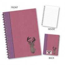 Stag Pink Wiro Notebook