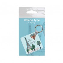 Hi Gloss Keyring in Bag With Insert