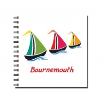 Sail Boat Wiro Notebook