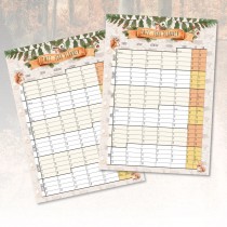 Year Planner Calendar