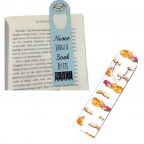 Long Aluminium Bookmark