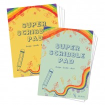 A4 Super Scribble Pad