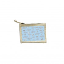 X-Small Canvas Zip Pouch Colour Printed