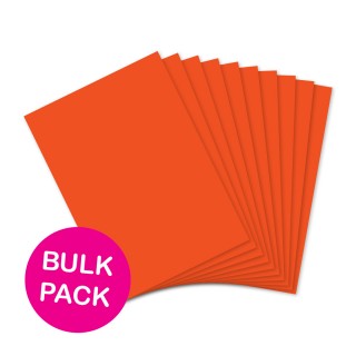 Bright Orange Card 100 Sheets product image