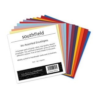 Coloured Envelopes Asstd 60s product image