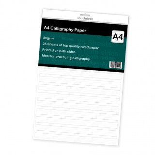 A4 Calligraphy Paper 25 Sht product image