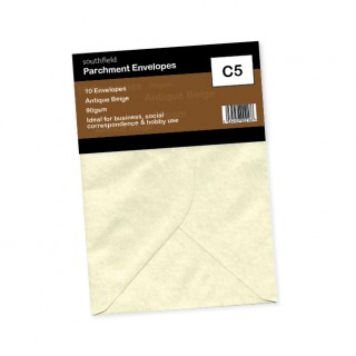 Beige Parchment Envelopes 10s product image