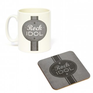 Mug/Coaster Set Rock Idol product image