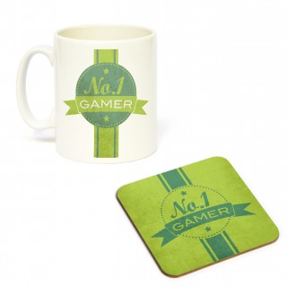 Mug/Coaster Set No. 1 Gamer product image