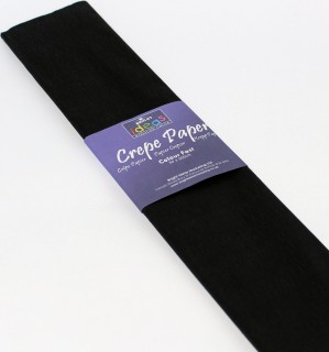 Black Crepe Paper product image