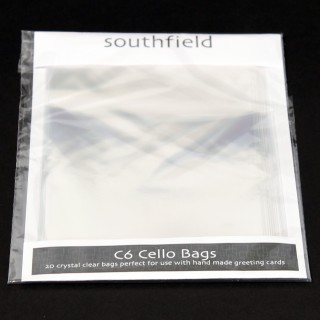 C6 Cellophane Clear Bags 20s product image