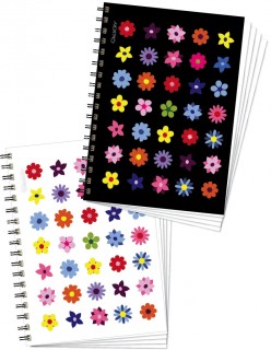 Pretty Flower A4 Notebook 35 L product image