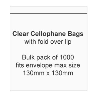 130x135mm Cello Bags (1000) product image