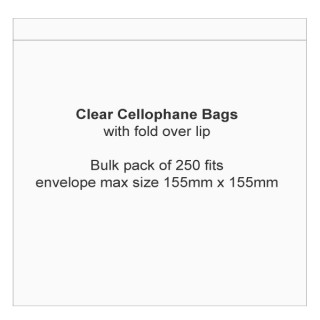 155x159mm Cello Bags (250) product image