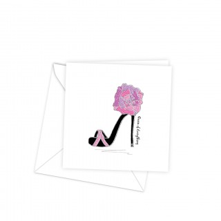 Greeting Card 125sq-Pink Corsa product image