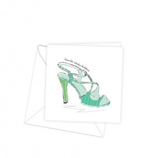 Greeting Card 125sq-Grn Squigg product image