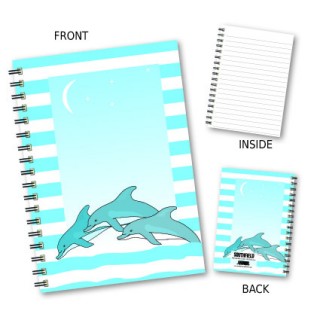 Dolphin Design Wiro Notebook product image