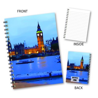 London Scene Wiro Notebook product image