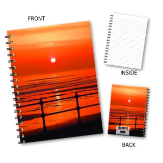 Beach Sunset Wiro Notebook product image