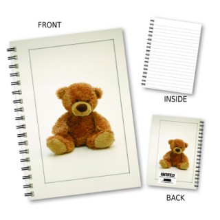 Teddy Bear in Frame Notebook product image
