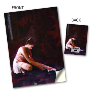 Ballet Dancer Stitched Notebook product image