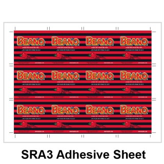 SRA3 Adhesive Sheet (40) product image
