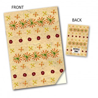 Natural Floral Notebook product image
