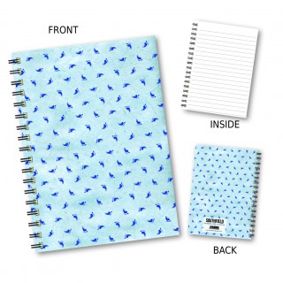 Baby Feet Wiro Notebook product image