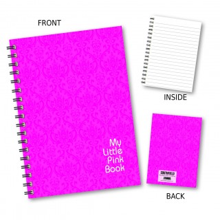 My Little Pink Wiro Notebook product image