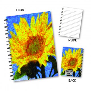 Sunflower Painting Wiro Noteoo product image