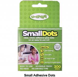 Small Adhesive Dots (Discontinued) product image