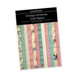 Vintage Xmas Pinks Craft  Pack product image