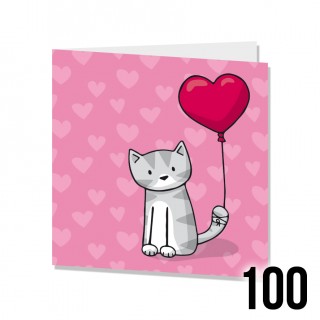 125mm Sq Greeting Cards 100 product image