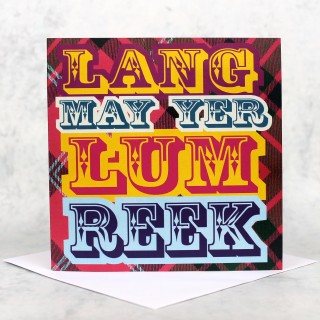 Lum Reek Greeting Card product image