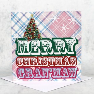 Scots Speak- Merry Xmas Granmaw product image