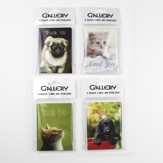 Dinky Notecards-Puppies & Kittens product image