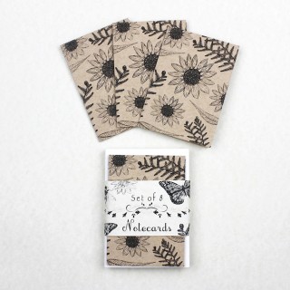 Eco Notecards Flowers & Ferns product image