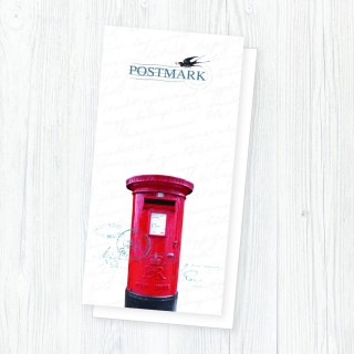 Postmark Smooth White DL Envelopes product image