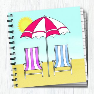 Sq Notebook Deck Chairs product image