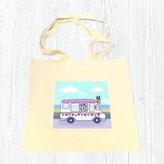 Shopper Bag Ice Cream Truck product image