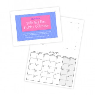 Big Box/Hobby Calendar product image