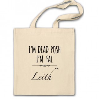Dead Posh Cotton Shopper Bag+Tag product image