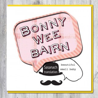 Greeting Card-Bonny Bairn B product image