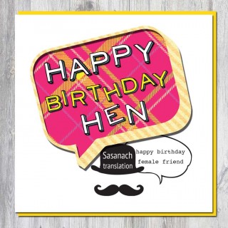 Greeting Card-Birthday Hen product image